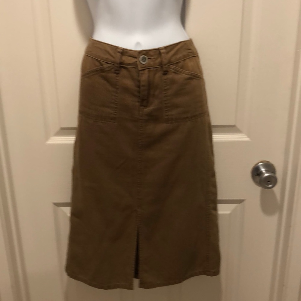 Brown UnionBay skirt